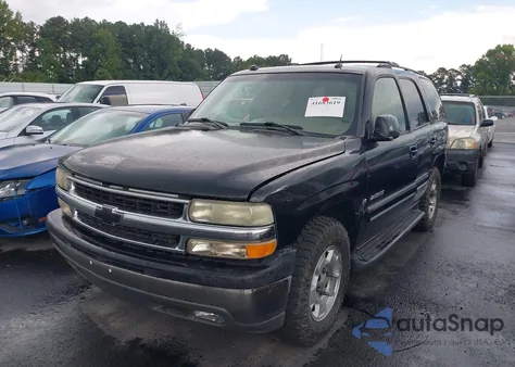 2004 Chevrolet Tahoe Lt from USA, damaged, VIN 1GNEC13Z44R291611